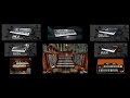Kurzweil PC3K Forte PC4 K2700 K2061 K2088 church vox and farfisa organ sounds