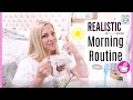 MY REALISTIC HOMEMAKER MORNING ROUTINE / WORK AT HOME & HOMESCHOOL MOM SPILLS THE BEANS