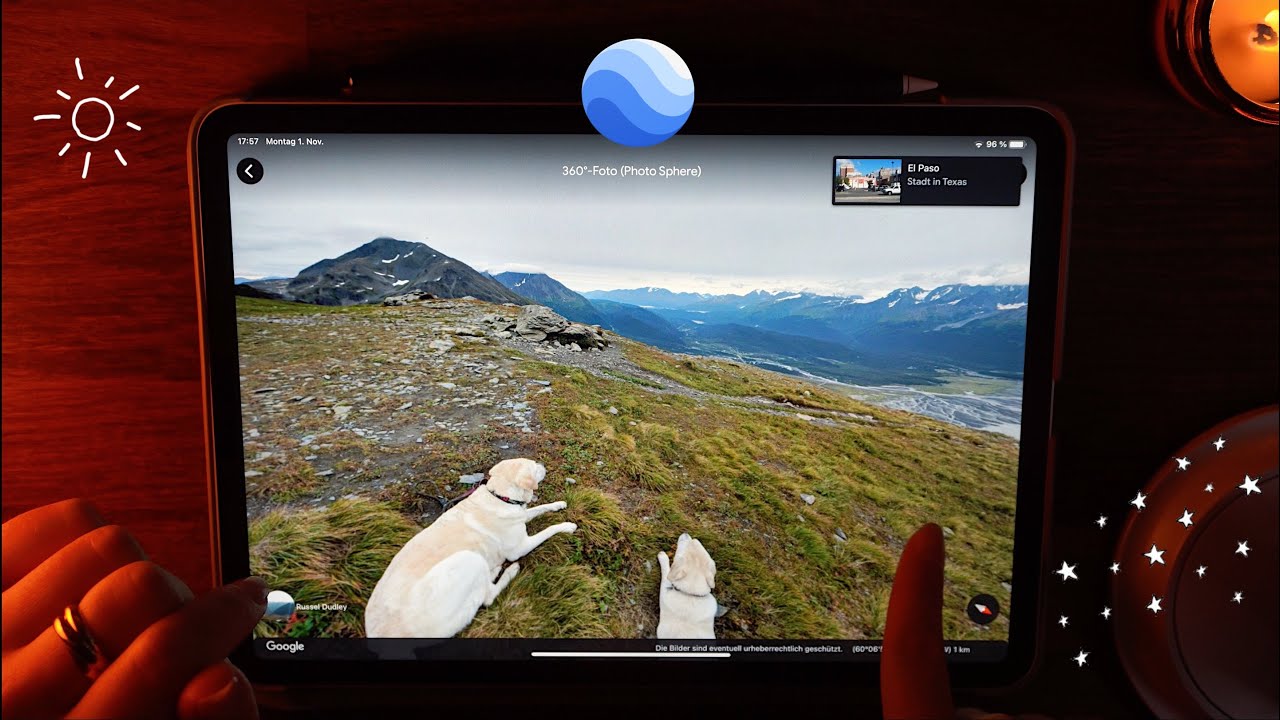 ASMR Google Earth With Me! 🌏  (Teil 2)