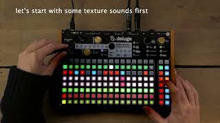 Synthstrom Deluge - Generating Melodies With The Euclidian Sequencer & Different Row Lengths