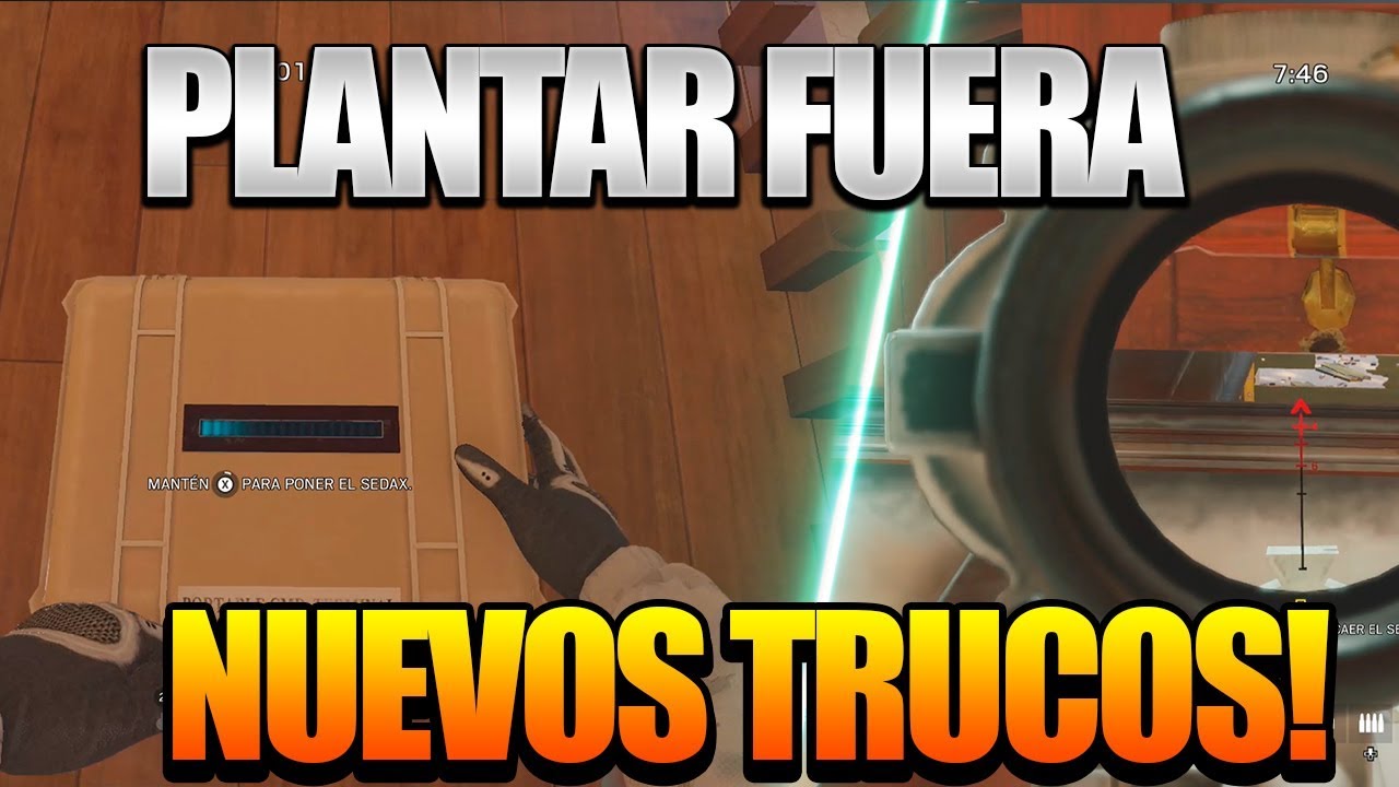 PLANTAR FUERA ?? SPOTS DE COMPETITIVO RAINBOW SIX SIEGE vlogs in spanish