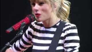 Starlight- Taylor Swift RED Tour- Newark 3/27/13
