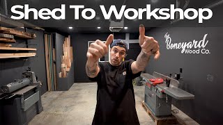 Garden Shed To Workshop No.2 by Rad Dad Builds 11,163 views 2 years ago 9 minutes, 23 seconds