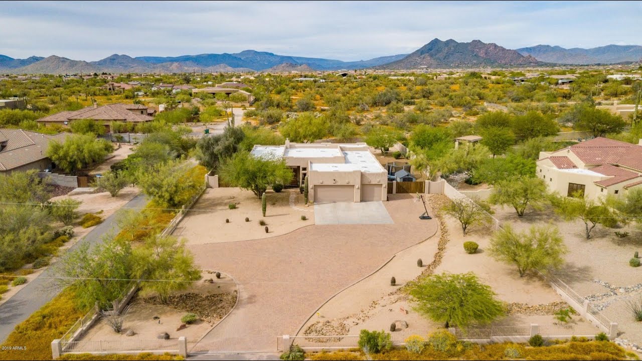 Residential for sale 5708 E MILTON Drive, Cave Creek, AZ 85331 YouTube