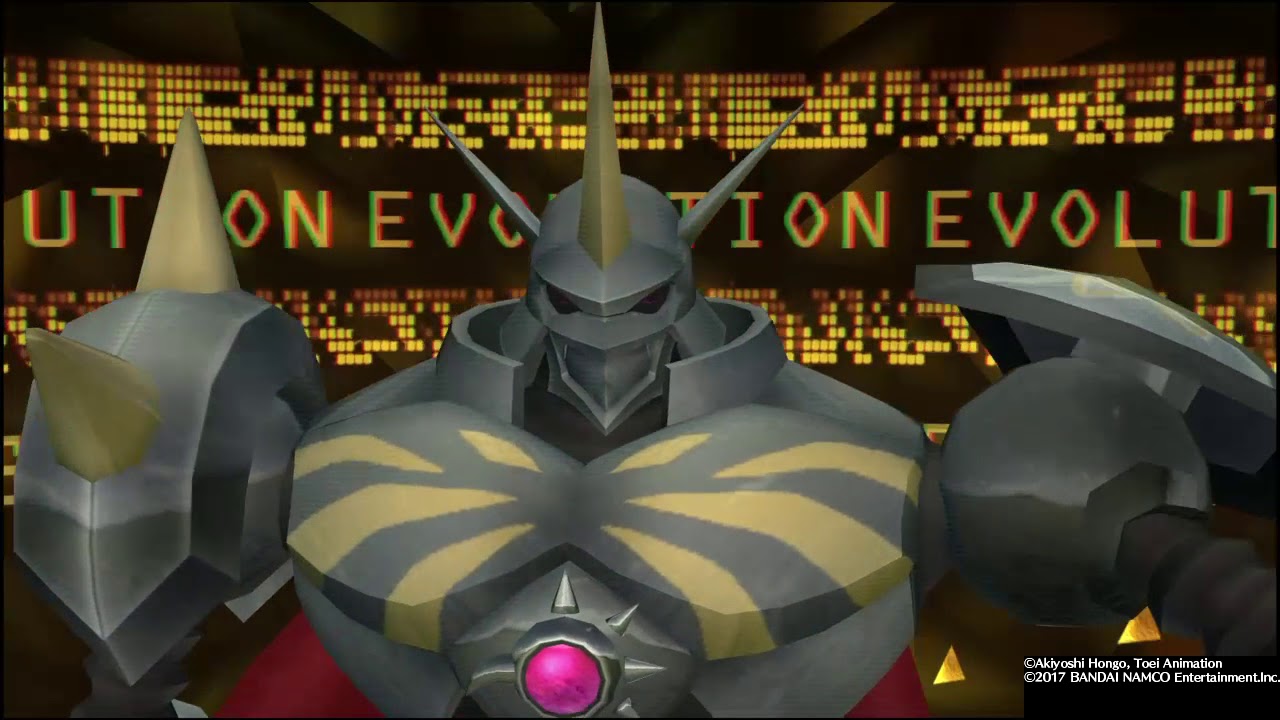 Digimon World: Next Order - Extra Cross Evolution