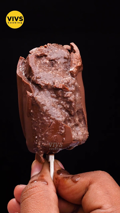 Chocolate Oreo Strawberry Ice-cream #asmr #shorts #vivscooking