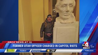 Former SLCPD Officer is 2nd Utahn arrested for the insurrection at Capitol building