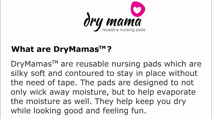 DryMama Reusable Pads