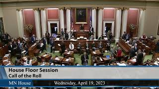House Floor Session 4/19/23 - Part 1