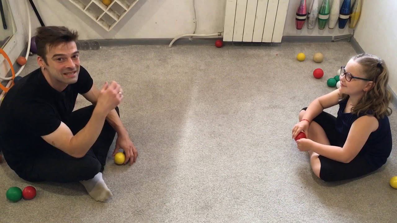 Жонглирование перекидка