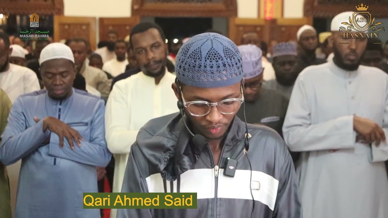 16th Taraweeh 25 Mar 2024   Masjid Rahma Hurlingham Nairobi