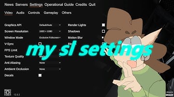 My SCPSL Settings