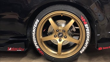 Big Turbo Cobalt SS gets new rear brakes!