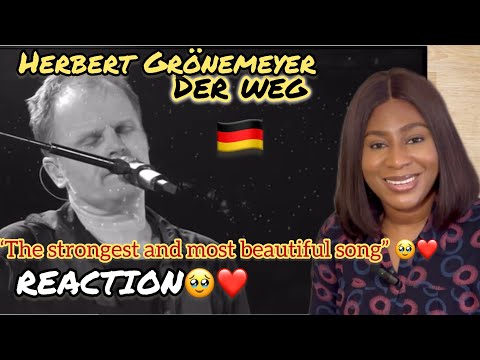 Herbert Grönemeyer - Der Weg Live 2003 - Mensch Tour (Gelsenkirchen) [Subtitle] FIRST TIME REACTION