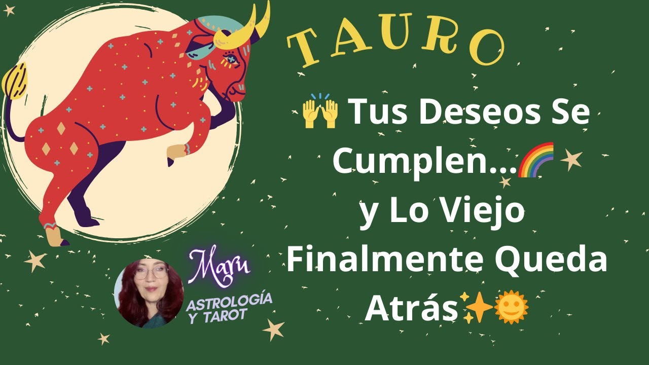 TAURO ♉️ Se Cierra un Ciclo y Se Abre Tu Camino 🌀 ¡Es Momento de Actuar! 🌞