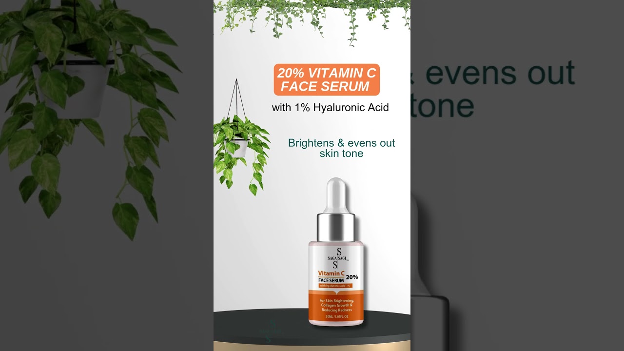 The Ultimate Vitamin C Skincare Routine |  Radiant C Trio | Saga Sagi  