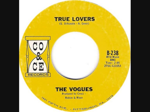 The Vogues - True Lovers