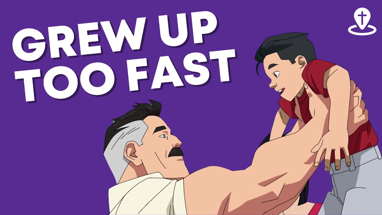 Why Invincible Shows We’re Not Ready for Power | Nerdy Sermon