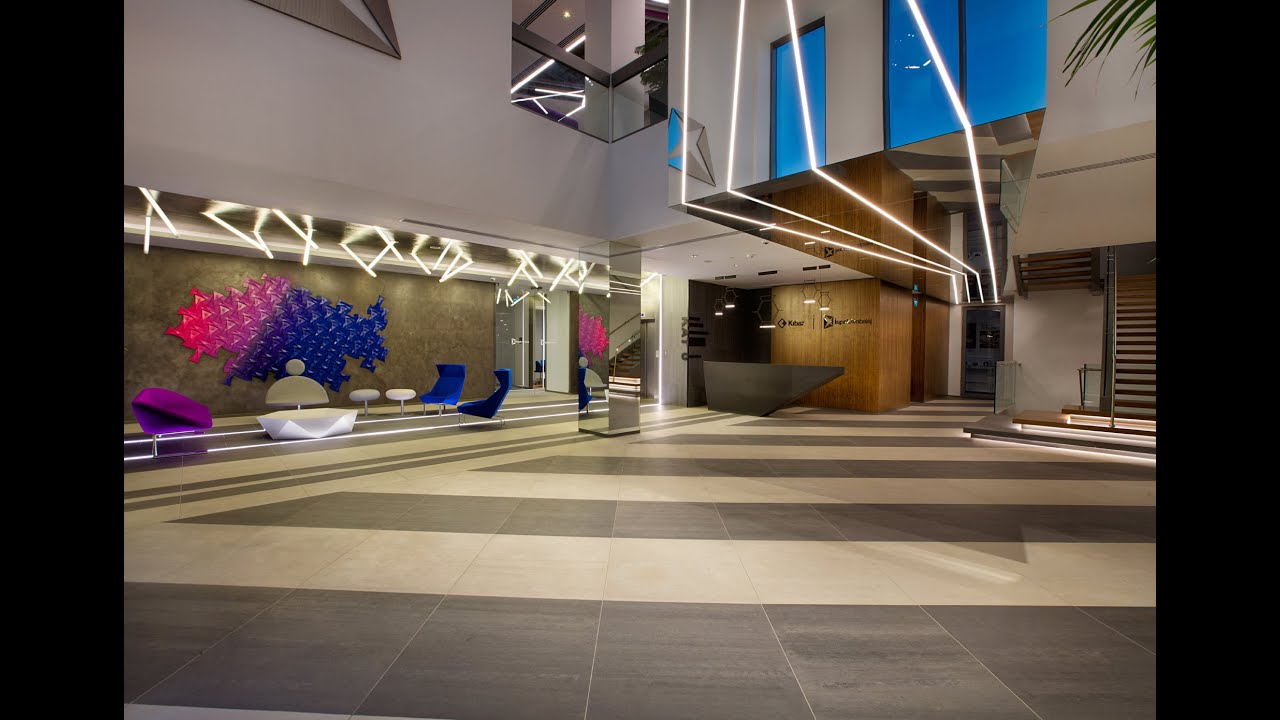 Mimaristudio - ISPAK Flexible Packaging Office - YouTube