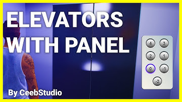 ELEVATORS WITH PANEL V1.0.1 - FIVEM