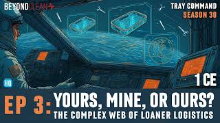 Tray Command - Yours, Mine, or Ours? The Complex Web of Loaner Logistics