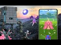 Mandrillon amaama et pierroteknik dans pokmon go avec vorastrie shiny  actu news  pokmon go