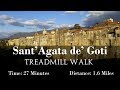 Sant'Agata de' Goti Walking Tour