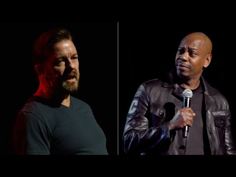 Comedy specials by Ricky Gervais and Dave Chapelle causing ‘furious backlash’