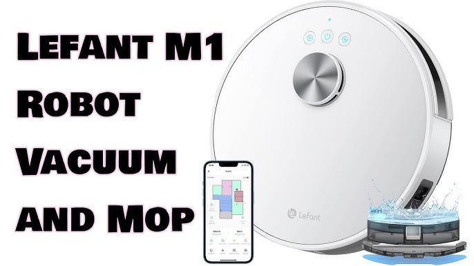 Lefant M1 Robot Vacuum and Mop review - The Gadgeteer