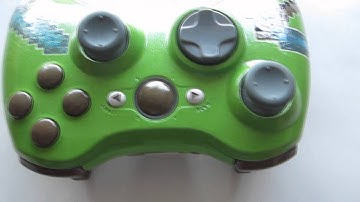 *Minecraft!* Custom Xbox 360 Controller