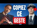 Analyse du langage corporel thomas shelby vs luca changretta peaky blinders