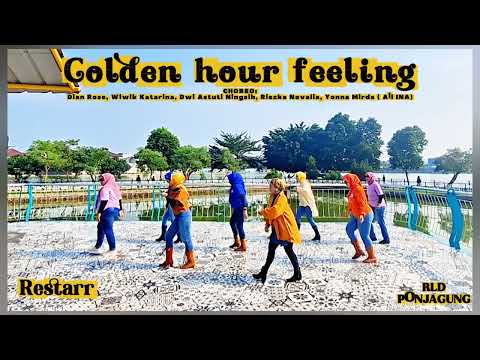 Golden hour feeling choreo: Dian Rose,Wiwik katarina,Dwi Astuti N, Riezka Novalia, yonna Mirda 
