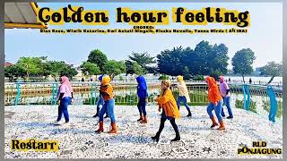 Golden Hour Feeling Choreo: Dian Rose,Wiwik Katarina,Dwi Astuti N, Riezka Novalia, Yonna Mirda