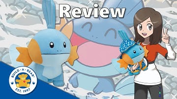 Pokémon Build a Bear Mudkip Review