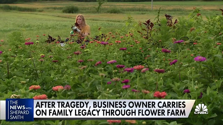 Business owner works through tragedy on flower farm - DayDayNews