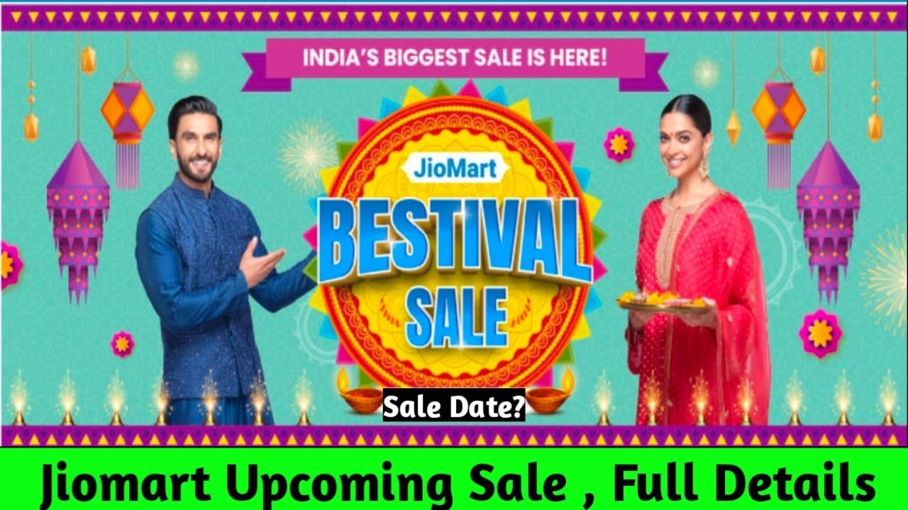 JioMart Bestival Sale - 14th to 24th October