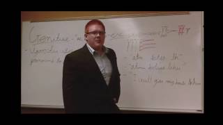 Ugaritic Latin Video Final