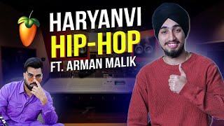 How i Made a Haryanvi HIP-HOP Song(Chele Chapte) in Fl Studio 20 ft.Armaan Malik ,Raj Mawar |KPMUSIC