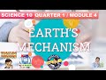 GRADE 10 SCIENCE QUARTER 1, MODULE 4 : EARTH'S MECHANISM, MANTLE CONVECTION - EINSTEINATICS TV