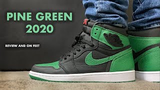 Air Jordan 1 Pine Green 2020 Review and On Feet