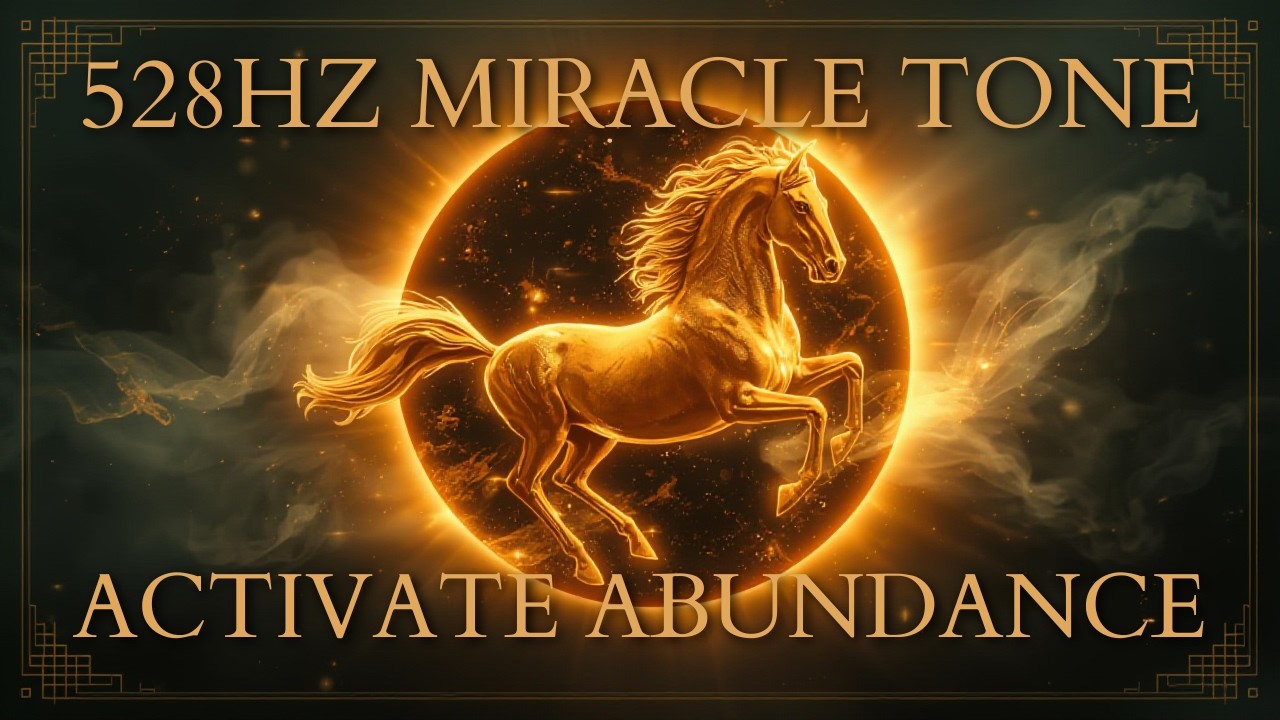 528 HZ FREQUENCY: UNLOCK ENDLESS PROSPERITY & WEALTH NOW!