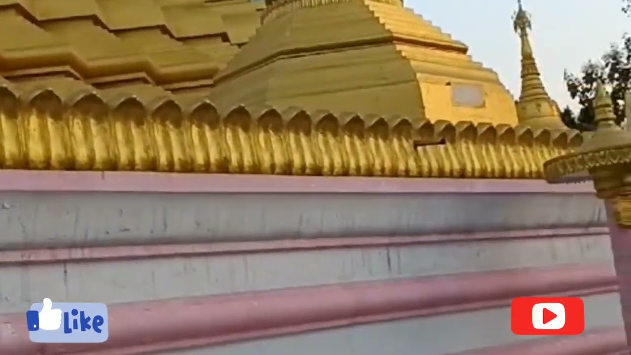Myanmartemple Kushinagar
