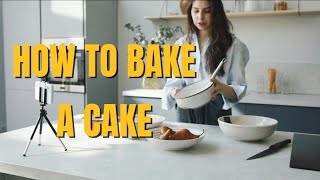 How to Bake A Cake