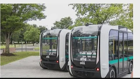 Autonomous bus could be coming to Downtown Spokane
