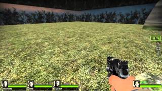 Left 4 Dead 2 Map - Testing Forest
