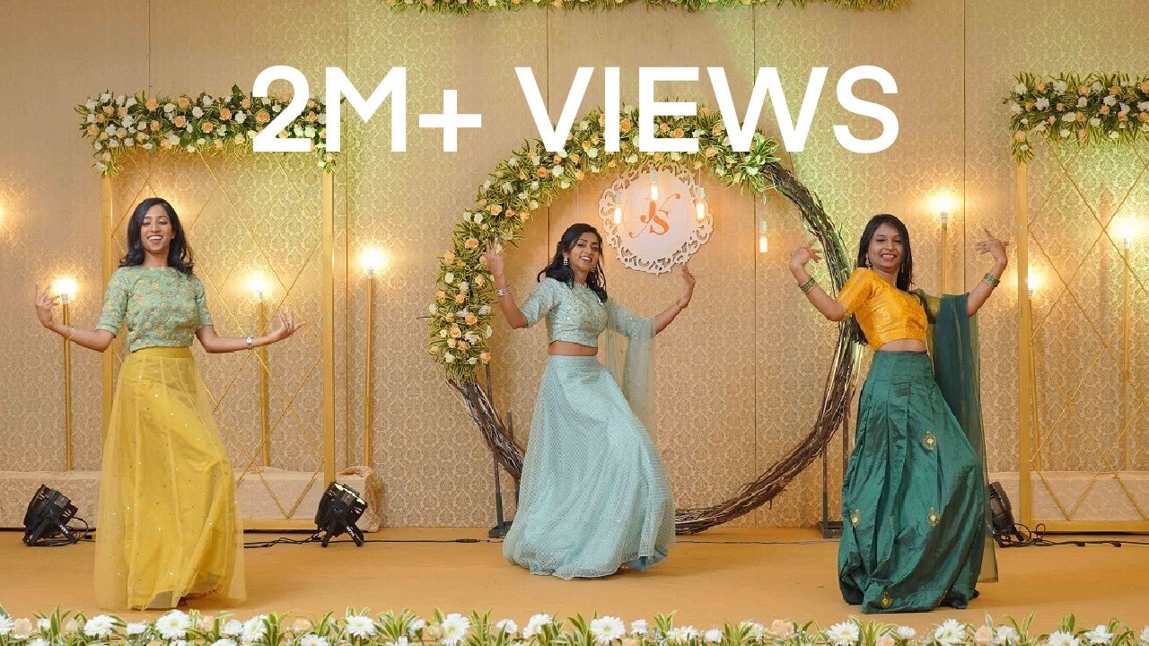 Indian Wedding Dance Choreography  Kerala wedding dance  Bole Choodiyan  Morni Banke