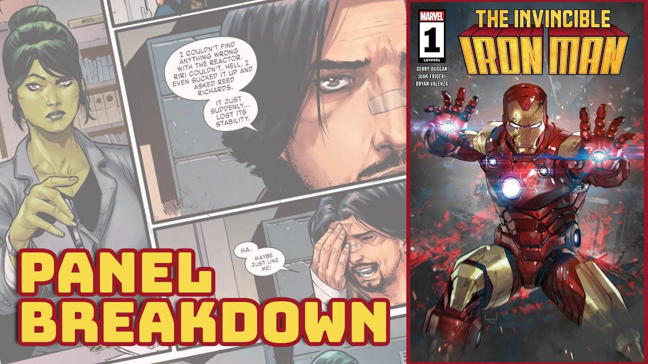 THE INVINCIBLE IRON MAN #1 - Tony Starks' Fall From Grace - YouTube