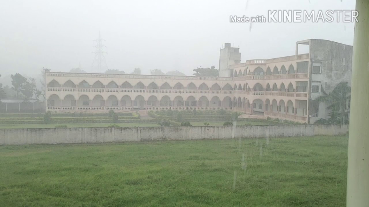 Beautiful view of Durgapur Anandamoy B.Ed. College YouTube