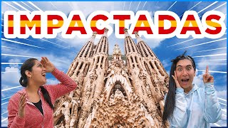 ¡La Sagrada Familia y lo mejor de Barcelona 🤩! | MPV en España 🇪🇸