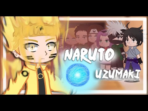 React to Naruto||Naruto's Friends||shippuden||gacha club||